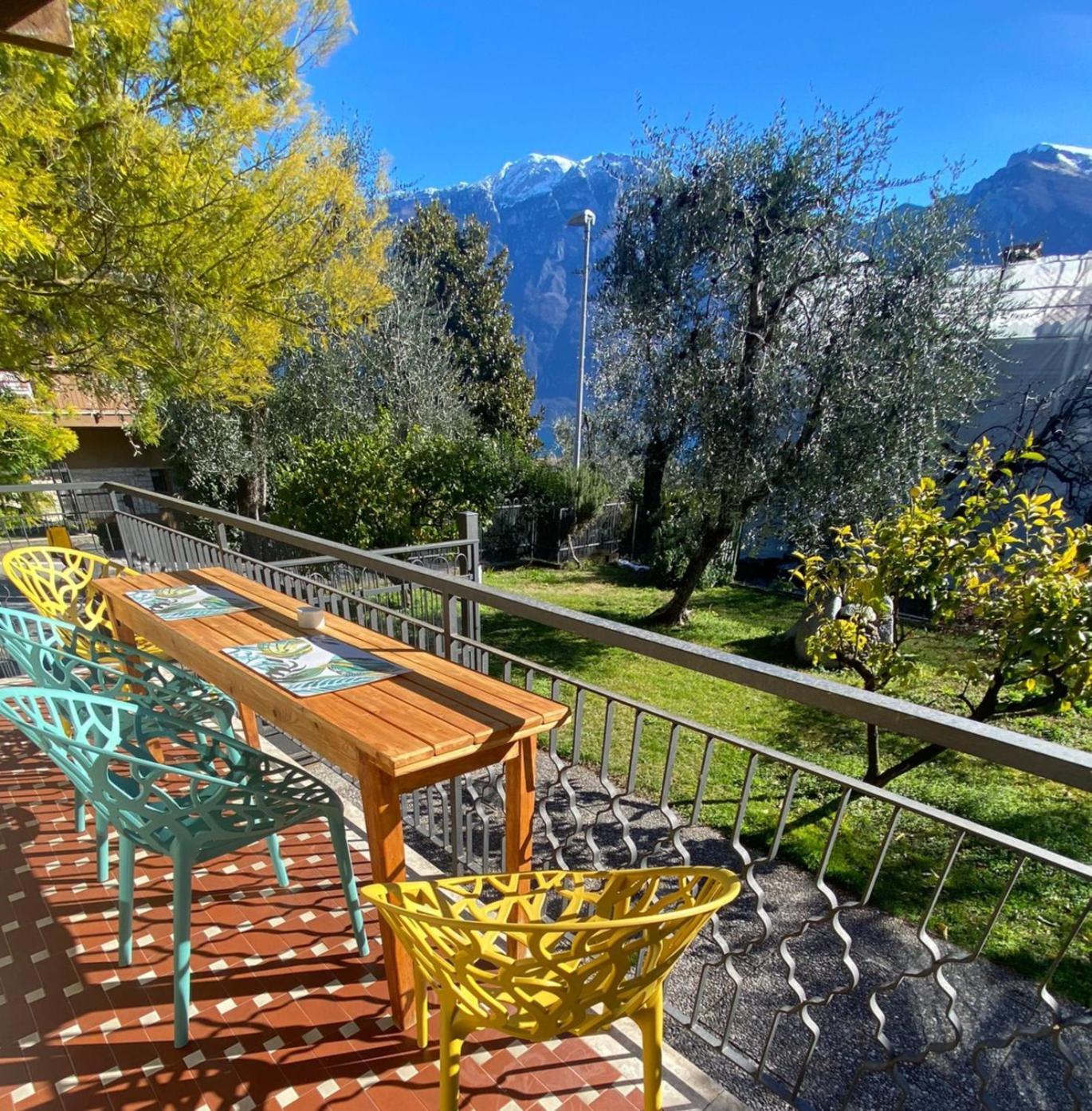 Oma Margareta Apartment Limone sul Garda Exterior photo