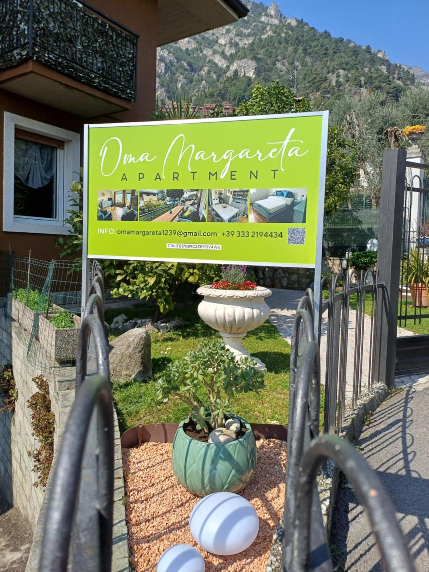 Oma Margareta Apartment Limone sul Garda Exterior photo