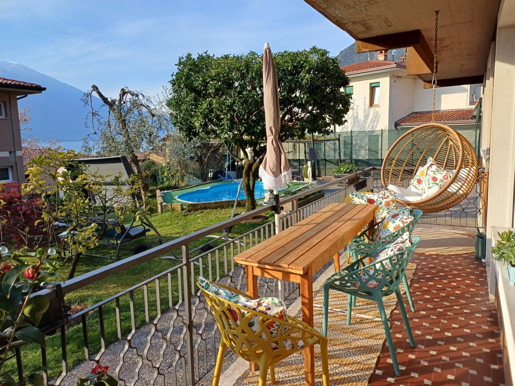 Oma Margareta Apartment Limone sul Garda Exterior photo